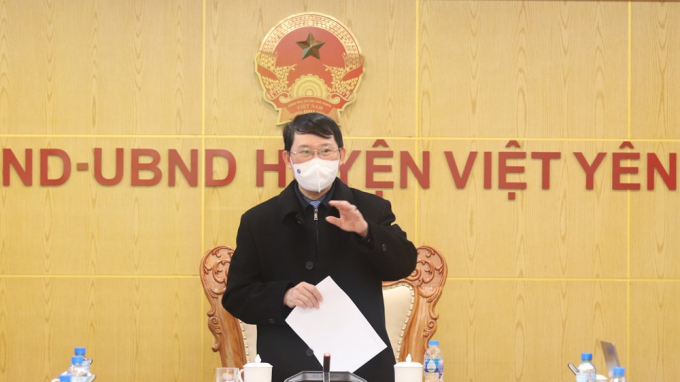 Đồng chí Lê Ánh Dương- Trưởng ban Chỉ đạo.