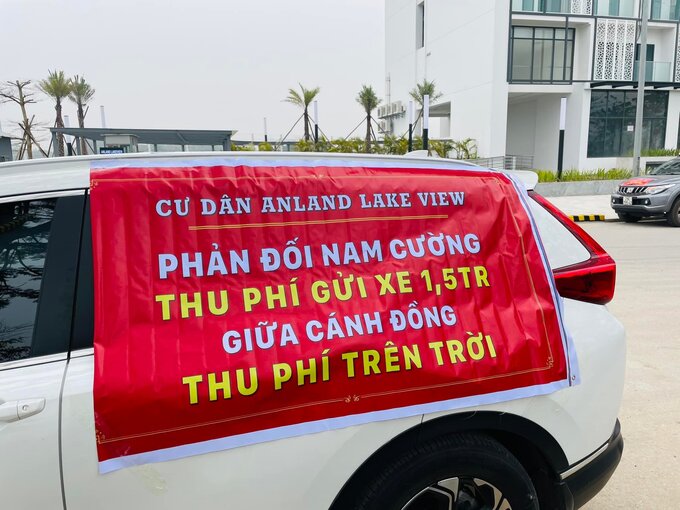 Mức phí này vượt xa so với mức thu của chính các chung cư do Tập đoàn Nam Cường làm chủ đầu tư như Anland Complex, Anland Prememium