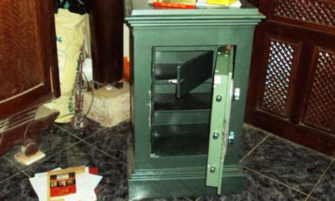 Giám đốc tài chính 'thụt két' hơn 250 triệu đồng của công ty (ảnh minh họa).