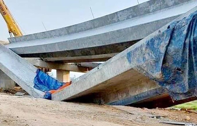 Dư luận vẫn còn hoài nghi 4 dầm cầu bị rơi gãy không đơn giản chỉ là sự cố của công nhân trong quá trình thi công, mà chất lượng công trình còn nhiều vấn đề
