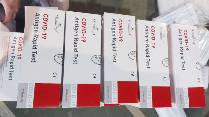 Bắc Giang kit test covid (1)