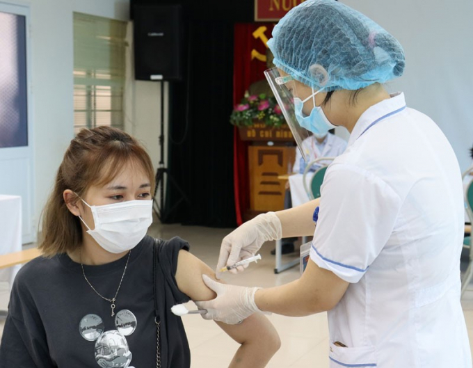 Bắc ninh tiem vaccine