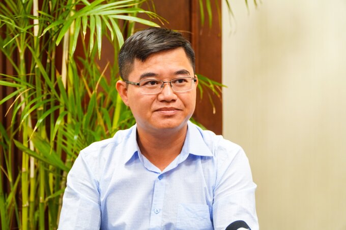 Ông Lê Hoàng Bách – Phó Chủ tịch UBND huyện Việt Yên, tỉnh Bắc Giang