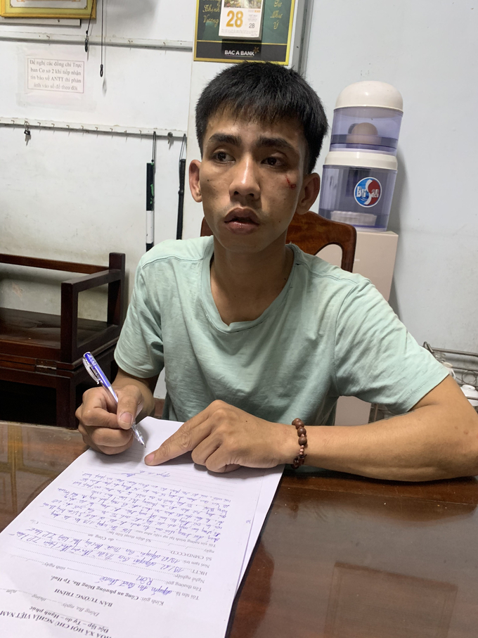 Đối tượng Nguyễn An Quốc Phước (SN 1998, trú tại số nhà 19/62 Nguyễn Gia Thiều - phường Phú Hậu - TP Huế).
