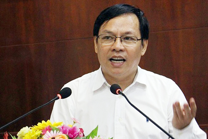 Ông Diệp Dũng, nguyên Chủ tịch HĐQT Saigon Co.op. Ảnh:Pháp luật TP HCM