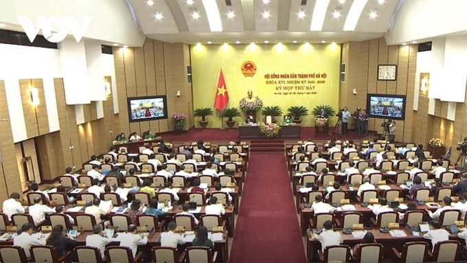 Kỳ họp HĐND thành phố Hà Nội