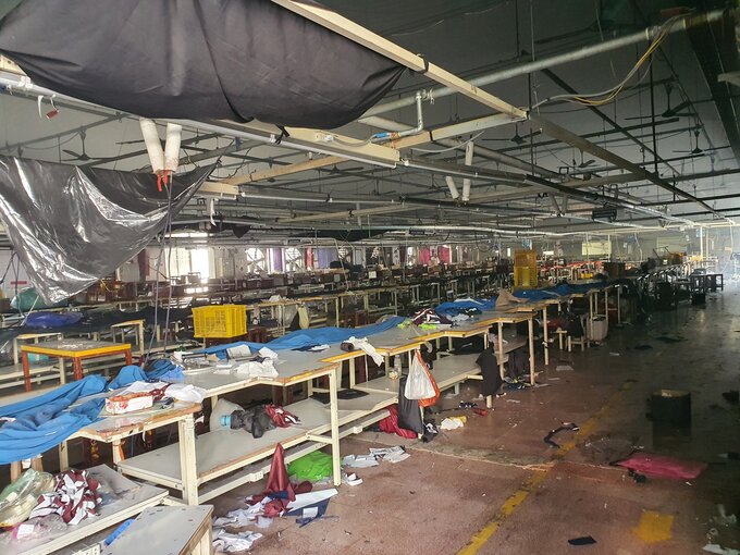 Doanh nghiệp xảy ra hỏa hoạn có 100% vốn Hàn Quốc. Gần 3.000 công nhân của doanh nghiệp được tạm thời cho nghỉ làm.