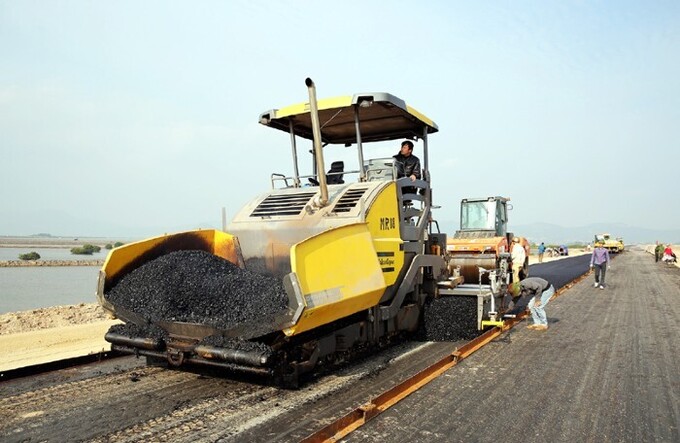Công ty 909 gần tập trung mảng thi công cầu đường với nhiều năm kinh nghiệm