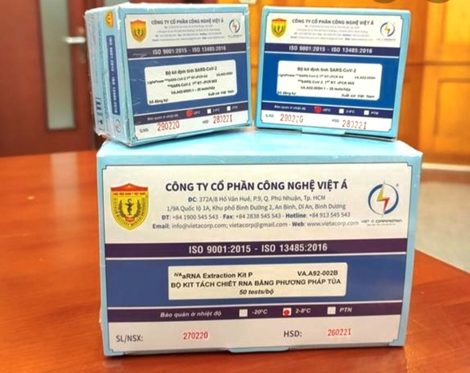 Có dấu hiệu không khách quan, không minh bạch trong 4 gói thầu mua sắm hàng hóa của Công ty Việt Á tại CDC Bắc Ninh.