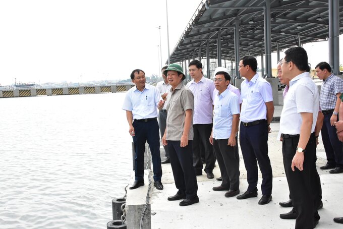Bí thư Tỉnh ủy Lê Trường Lưu kiểm tra các dự án giao thông, thủy lợi trọng điểm trên địa bàn tỉnh Thừa Thiên Huế