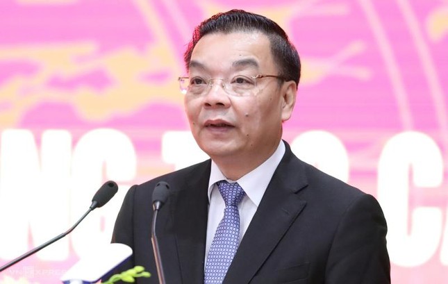 Ông Chu Ngọc Anh, Chủ tịch UBND thành phố Hà Nội