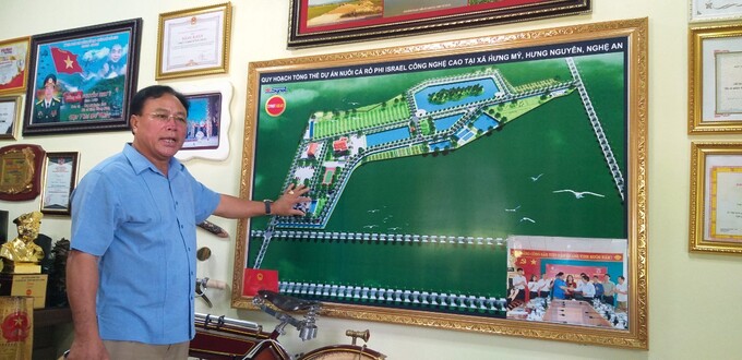 Ông Nguyễn Như Ý giải thích việc xin điều chỉnh dự án