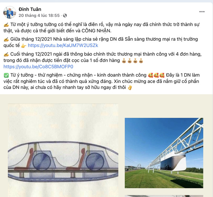 SkyWay chỉ biết tô vẽ dự án trên giấy