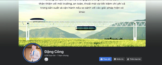 Một leader SkyWay với hình ảnh 'hào nhoáng' trên mạng