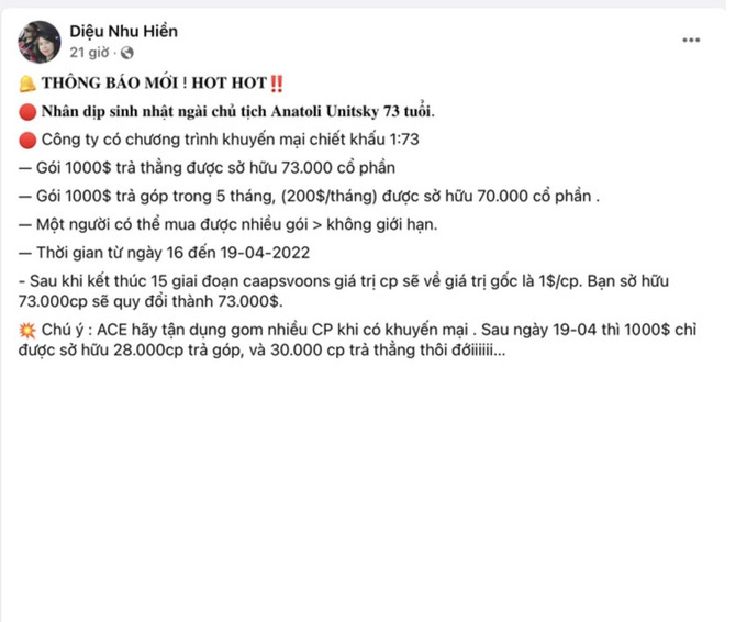 Mánh thu hút nhà đầu tư của SkyWay