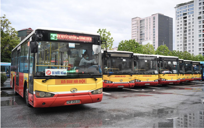 Về chất lượng phương tiện, Xí nghiệp đã cho kiểm tra và khắc phục triệt để lỗi ống thoát nước điều hòa bị nứt