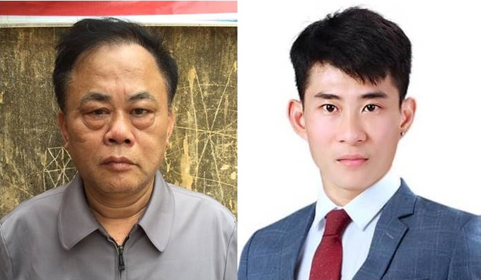 Chân dung 2 đối tượng Hoàn và Hiệp
