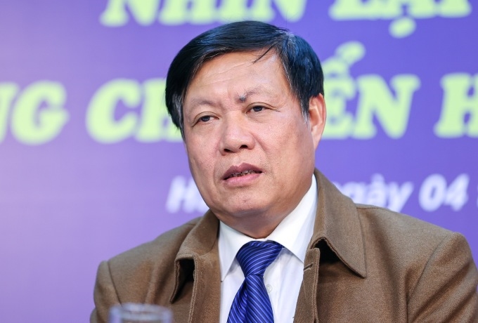 Thứ trưởng Bộ Y tế Đỗ Xuân Tuyên. Ảnh: Nhật Bắc
