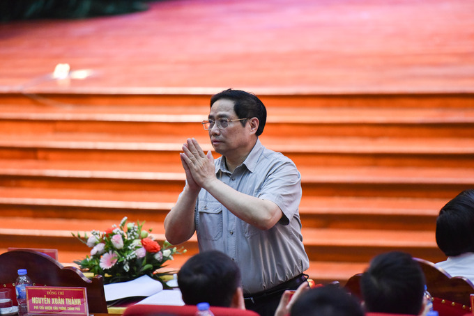 Tại cuộc đối thoại, Thủ tướng Chính phủ Phạm Minh Chính mong muốn lắng nghe ý kiến của đại diện công nhân, người lao động, cán bộ Công đoàn; đồng thời trao đổi, giải đáp được nhiều nhất những vấn đề mà công nhân, người lao động nêu ra.