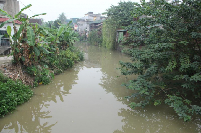 Sau 14 năm triển khai thi công, Dự án Tiêu úng Đông Sơn đoạn qua địa phận TP Thanh Hóa vẫn còn nham nhở.