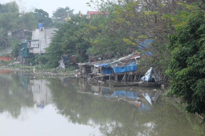 Dự án chậm tiến độ khiến tình trạng vi phạm trật tự xây dựng trong vùng đã được quy hoạch dự án đang diễn ra khá phổ biến