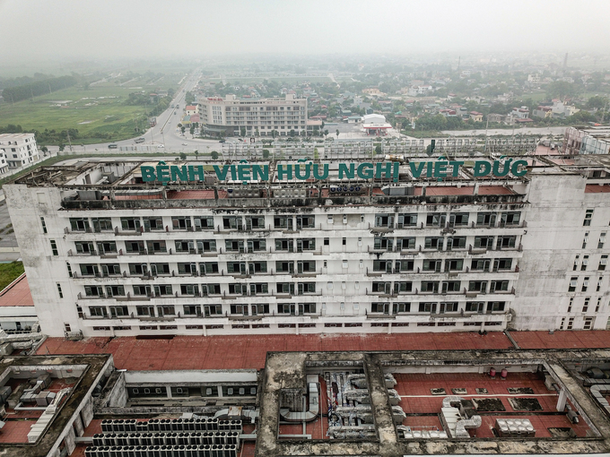 Sau gần 4 năm, việc đưa khu khám bệnh vào hoạt động vẫn chưa được thực hiện