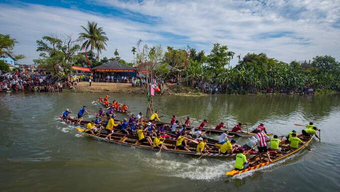 Đây là hoạt động được tổ chức nhằm tạo không khí vui tươi, sôi nổi và đáp ứng nhu cầu thưởng thức văn hoá, thể thao của quần chúng nhân dân, tăng cường mối quan hệ đoàn kết của các đơn vị trên địa bàn xã. Ảnh: Công Thanh