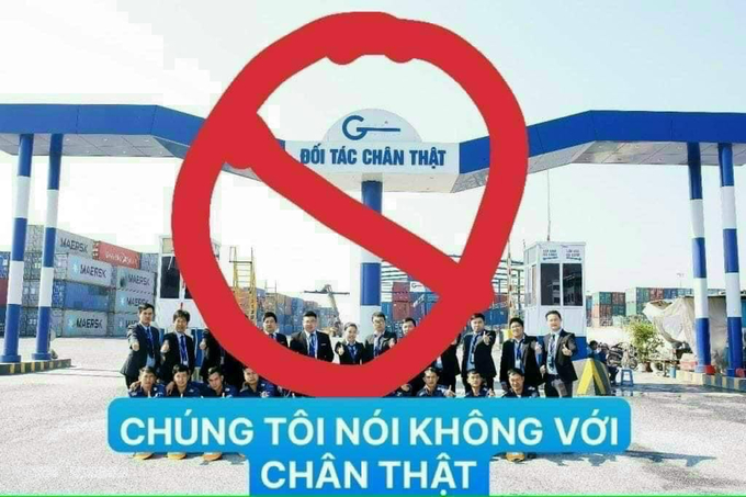 Nhiều doanh nghiệp vận tải công khai 'tẩy chay' Chân thật Phương đông Deopt
