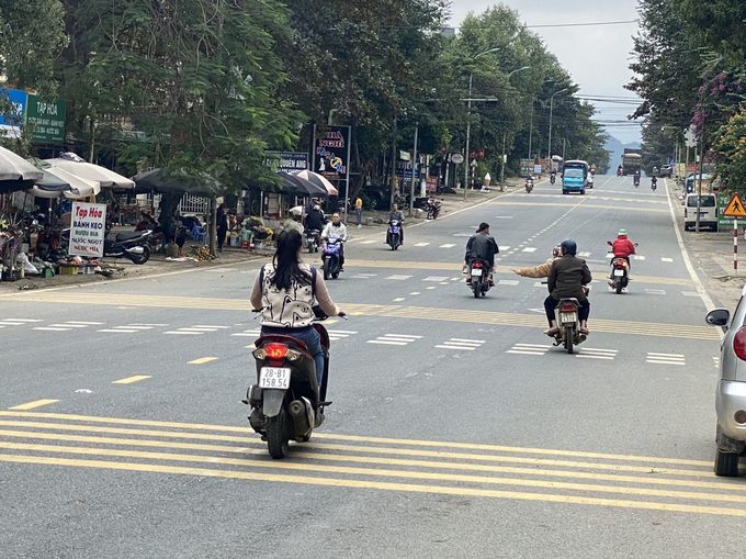 Những hình ảnh phổ biến tại trung tâm huyện Cao Phong - Hoà Bình