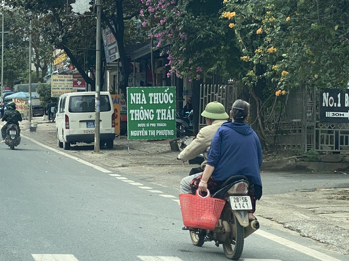 Vi phạm từ người già...