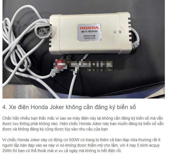 Cùng với đó là quảng cáo không cần đăng ký biển số
