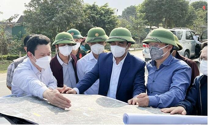 Hà Tĩnh tập trung cao độ cho công tác giải phóng mặt bằng Dự án cao tốc Bắc - Nam