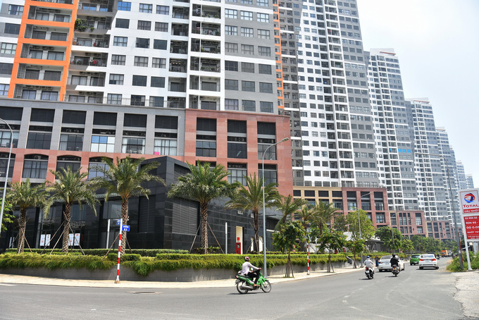 Nhu cầu huy động vốn thông qua phát hành trái phiếu của các doanh nghiệp bất động sản ngày càng tăng, trong khi nhóm này lại gặp khó trong tiếp cận tín dụng ngân hàng. Ảnh Internet