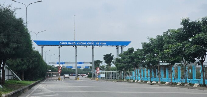 Sân bay Quốc tế Vinh có tốc độ tăng trưởng hành khách lớn nhất cả nước.