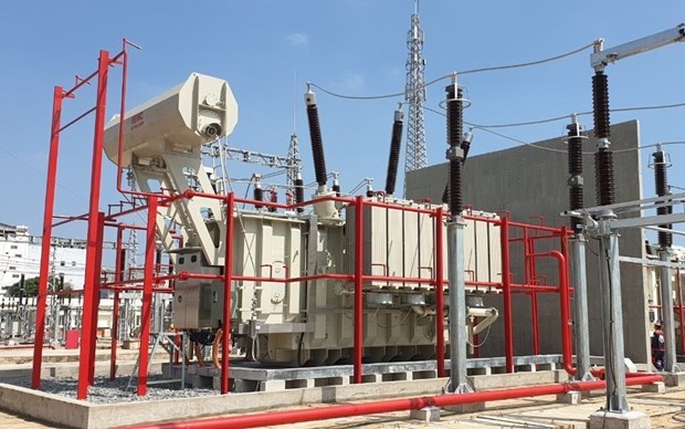 Máy biến áp AT1, TBA 220kV Yên Hưng.