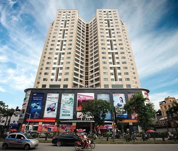 Long Giang Land  đã bị Cục Thuế Hà Nội gọi tên nợ thuế 55 tỷ đồng