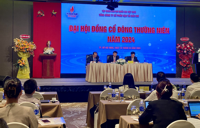 Tổng Công ty cổ phần Vận tải Dầu khí (PVTrans, mã: PVT) vừa tổ chức họp ĐHĐCĐ thường niên 2024 vào ngày 15/4