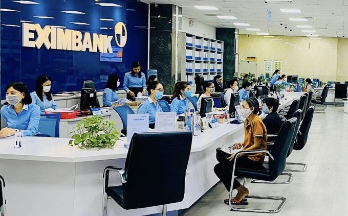 HĐQT Eximbank đã thực hiện các thủ tục như trình các cơ quan ban ngành thông qua việc chia cổ tức bằng cổ phiếu 20%