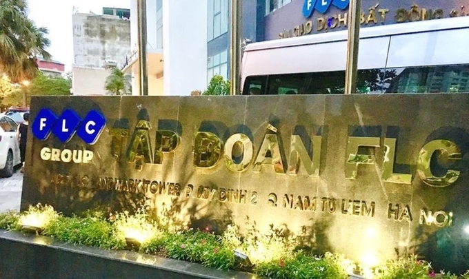 Công ty cổ phần Tập đoàn FLC (FLC) bị phạt 495 triệu đồng vì các vi phạm trong lĩnh vực chứng khoán