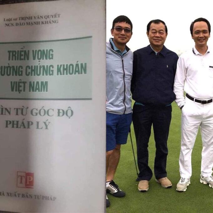 Hình ảnh được nhà đầu tư chia sẻ nhiều trên các nhóm chứng khoán
