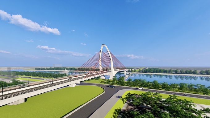 Dự án có tổng chiều dài đoạn tuyến khoảng 19,4 km