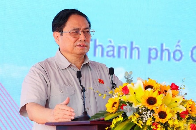 Thủ tướng: 'Đã cam kết là phải làm, đã làm phải có hiệu quả, phải đi vào cuộc sống, mang lại hạnh phúc, ấm no cho nhân dân'
