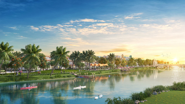 Khung cảnh Sun Riverside Village trong tương lai.