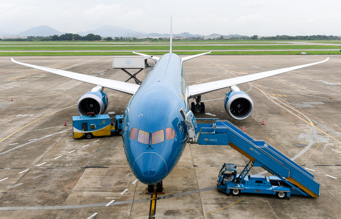 Sự tăng trưởng vượt bậc của thị trường khách quốc tế đã góp phần mang lại kết quả kinh doanh khả quan cho của Vietnam Airlines trong 6 tháng đầu năm 2024