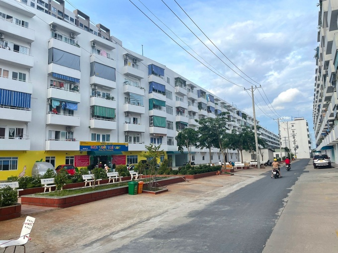 Một dự án nhà ở xã hội tại Mê Linh, Hà Nội