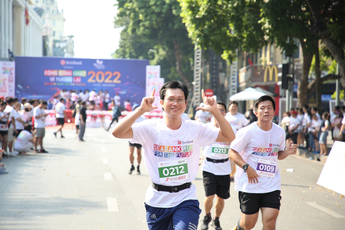 SeARun 2022 trở lại sau một năm hoãn vì dịch bệnh nhanh chóng nhận được sự hưởng ứng từ các vận động viên trên toàn quốc