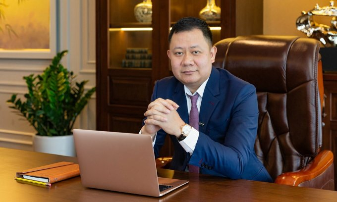 Tân Chủ tịch HĐQT FLC Lê Bá Nguyên