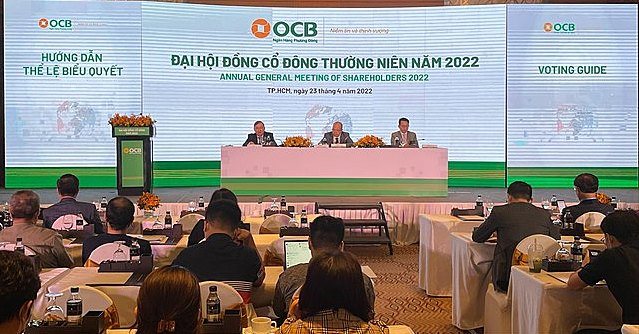 ĐHĐCĐ Ngân hàng OCB ngày 23/4/2022