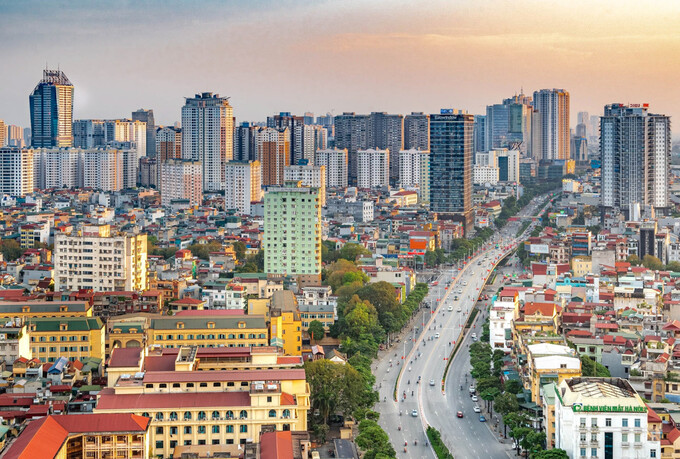 Khoảng cách 200 - 300 m, giảm 5% so với giá đất quy định