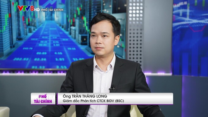 Ông Trần Thăng Long, Giám đốc phân tích CTCK BIDV (BSC).